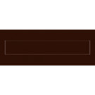Powder Coating--Mahogany Brown