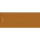 Powder Coating--Orange Brown