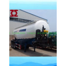 Powder Material Bulk Cement Transport New Tank Truck Semi Trailer