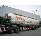 Powder Transport Semi Trailer, Tank Semi Trailer (QDT5200GFLE1)