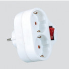 Power Adaptor with Switch (Sweden, Denmark, Norway, Finland)