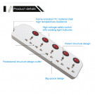 Power Outlet, Egypt Electrical Socket, Universal Extension Strip, Extension Socket, Multifuction Extesion Socket