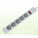 Power Outlet, with Surge Protection Function, Germany Type