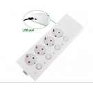 Power Outlet with USB Charger