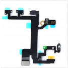 Power Volume Control Button Switch Flex Cable for iPhone 5s 5g