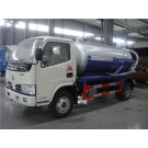 Practical 3000L 95HP Sewage Suction Truck with Dongfeng Chassis