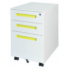 Premium Modern Design Steel Mobile Filing Cabinet (PS-YY-MFC-005-Y)
