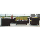 Professional Combination Rattan / Wicker Sofa (S0017)