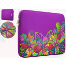 Puff Printing Computer Sleeve