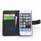 Pure Color with Credit Card Slots & Holder Flip Leather Case