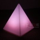 Pyramid Lamp Color Change Rechargeable Pyramid Lamp Gift