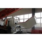 Radio Remote Control Mixing Boom Pump