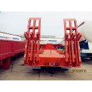 Ramp Lowbed Semi Trailer
