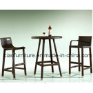 Rattan Bar Table Bar Stool Chair