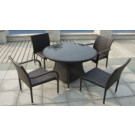 Rattan Dining Chair /Outdoor Furniture/Wicker Chair (PAD-079C)