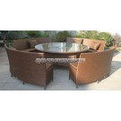 Rattan Dining Chair /Outdoor Furniture/Wicker Chair (PAD-3225)