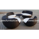 Rattan Dining Chair and Table Ball (PAD-067)