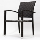 Rattan Dining Chair for Patio Cafe Shop (RC-06037)