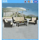 Rattan Furniture 4 PCS Sofa Set