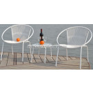 Rattan Furniture Dining Table and Chair (PAN-003)