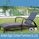 Rattan Furniture Garden Furniture Plastic Sun Lounger