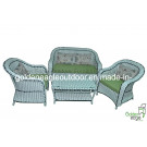 Rattan Furniture Living Room Loveseat