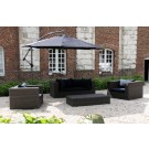 Rattan Furniture, Outdoor Rattan Sofa (PAS-045)