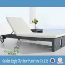 Rattan Furniture Outside Aluminum Sun Lounger