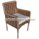 Rattan Garden Dining Chair Set (PAC-013)