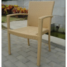 Rattan Garden Furniture Dining Chair