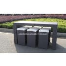 Rattan Garden Outdoor Wicker Patio Bar Set (PA-3178)