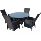 Rattan Garden Outdoor Wicker Patio Furniture (PAD-1125)