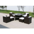 Rattan Garden Patio Wicker Outdoor Fueriture Set (PAD-102)