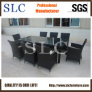 Rattan Outdoor Chair (SC-B8849-BB-T)