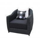 Rattan Sofa Chair for Hotel and Club