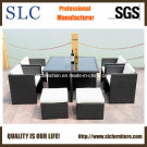 Rattan Table and Chair Set/Outdoor Dining Table Set/Garden Chair and Table (SC-A7222)