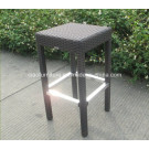 Rattan Weave Outdoor Bar Stool