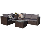 Rattan & Wicker Furniture Set (PAS-1405)
