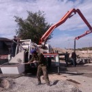 Ready Mix Small Size Concrete Pump Boom