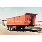 Rear Discharge Dump Semi Trailer (QDT9400ZHX)