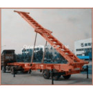 Rear Dump, Front Lift Container Transport Semi Trailer (QDT9352TJZG)