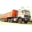 Rear Dump Tipper Truck, Dump Truck (QDT9400ZHX)