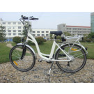Rear Rack 36V 250W Electric Chopper Bicycle for Sale