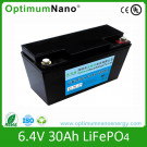 Rechargeable 6.4V Lithium Ion Battery Pack 30ah