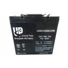 Rechargeable Lead Acid Batteries 12V 50ah for Solar Power