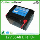Rechargeable Lithium Battery Pack for UPS with CE RoHS 12V 35ah