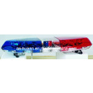 Red/Blue Alarm Light Bar with Xenon Bulb (TBD-060512)