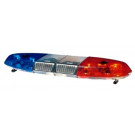Red/Blue/Amber Warning Light Bar DC 12V (TBD-060414)