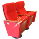 Red Color Fabric Student Furniture Auditorium Chair (RD8625)
