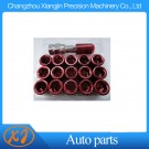 Refit Anodized CNC Aluminum Hex Wheel Locking Nut